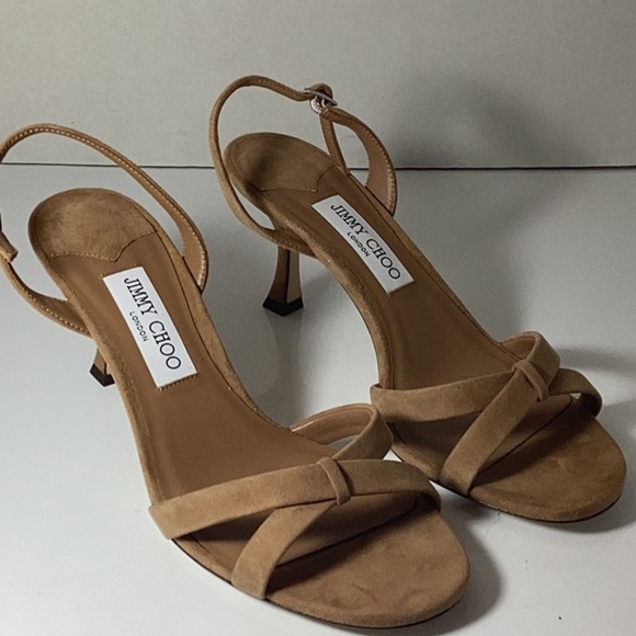 Jimmy Choo
Women's Elsy 70 Slingback Sandals - Picture 8 of 12